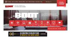 Desktop Screenshot of boot.lv