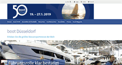 Desktop Screenshot of boot.de