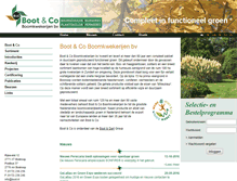 Tablet Screenshot of boot.nl